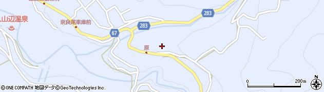 長野県松本市入山辺5271周辺の地図