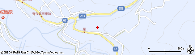 長野県松本市入山辺5272周辺の地図