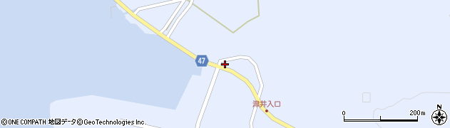 島根県隠岐の島町（隠岐郡）飯田（立石）周辺の地図