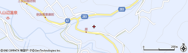 長野県松本市入山辺5276周辺の地図
