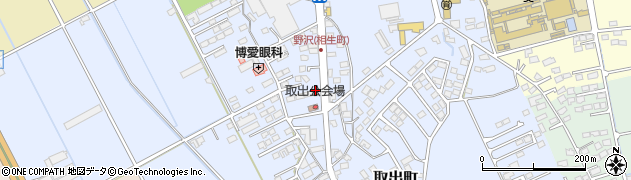 株式会社小池自動車ガラス店　佐久店周辺の地図