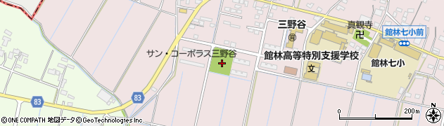 上三林町公園周辺の地図