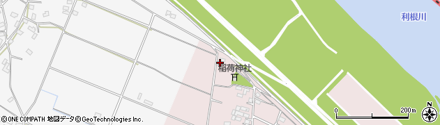 埼玉県熊谷市大野743周辺の地図