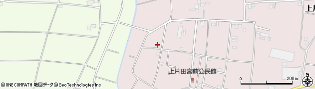 茨城県古河市上片田1356周辺の地図