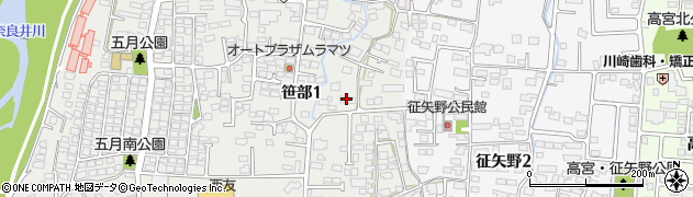 株式会社赤羽設計事務所周辺の地図