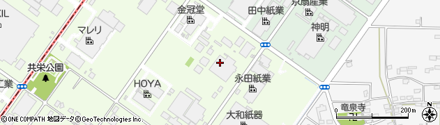 ハネウェルジャパン株式会社周辺の地図