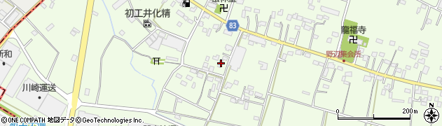 群馬県館林市野辺町1001周辺の地図