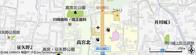 松本日産自動車株式会社　サービス部周辺の地図