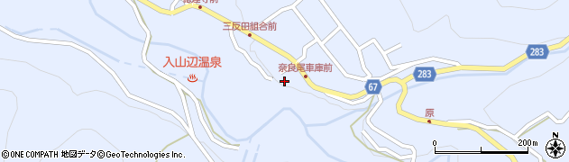 長野県松本市入山辺4772周辺の地図