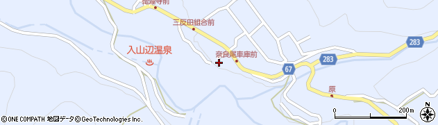 長野県松本市入山辺4773周辺の地図