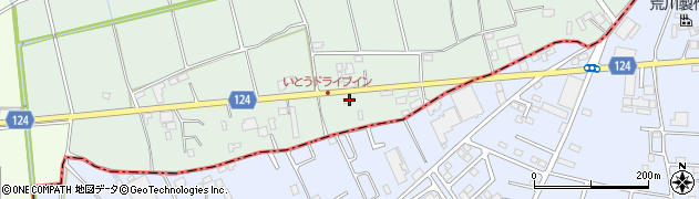 茨城県結城市東茂呂1251周辺の地図