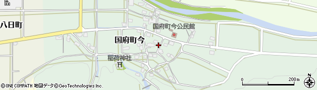 岐阜県高山市国府町今周辺の地図