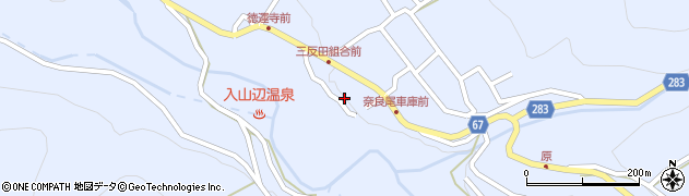 長野県松本市入山辺4771周辺の地図