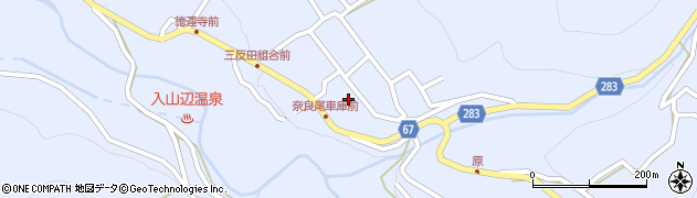 長野県松本市入山辺4790周辺の地図