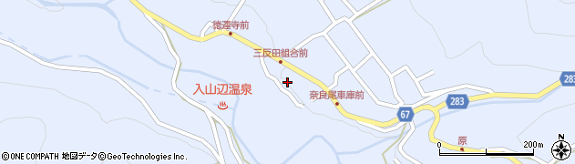 長野県松本市入山辺4767周辺の地図