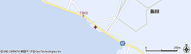 島根県隠岐の島町（隠岐郡）飯田（浜）周辺の地図
