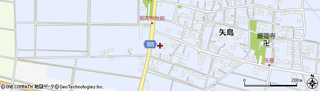 埼玉県深谷市矢島646周辺の地図