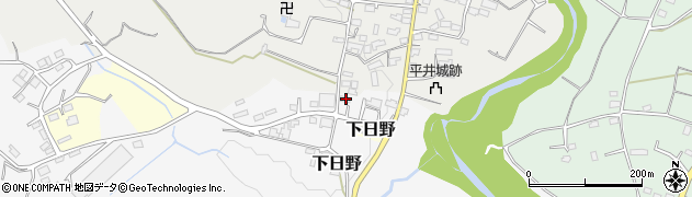 群馬県藤岡市金井7周辺の地図