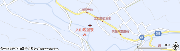 長野県松本市入山辺4388周辺の地図