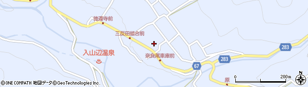 長野県松本市入山辺4755周辺の地図