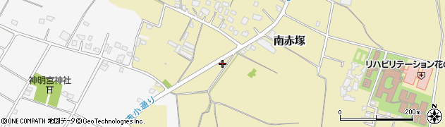 栃木県下都賀郡野木町南赤塚1395周辺の地図