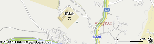 島根県隠岐の島町（隠岐郡）有木（クラミ口）周辺の地図