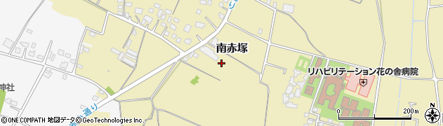 栃木県下都賀郡野木町南赤塚1456周辺の地図