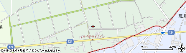 茨城県結城市東茂呂1170周辺の地図