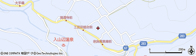 長野県松本市入山辺4746周辺の地図