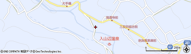 長野県松本市入山辺4404周辺の地図