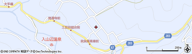 長野県松本市入山辺4737周辺の地図