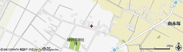 栃木県下都賀郡野木町中谷471周辺の地図