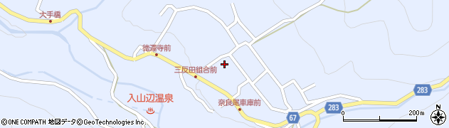 長野県松本市入山辺4747周辺の地図
