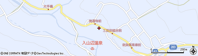 長野県松本市入山辺4443周辺の地図