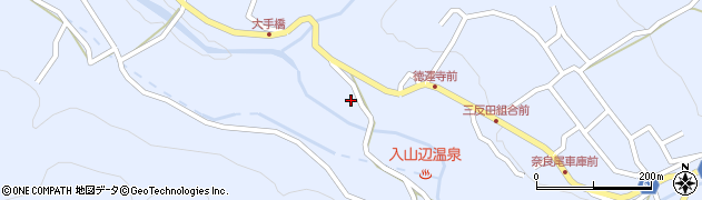 長野県松本市入山辺4410周辺の地図