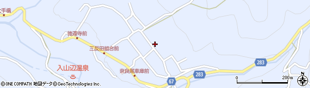 長野県松本市入山辺4649周辺の地図