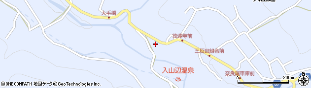 長野県松本市入山辺4401-2周辺の地図