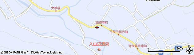 長野県松本市入山辺4438周辺の地図