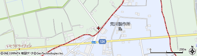 茨城県結城市東茂呂1279周辺の地図