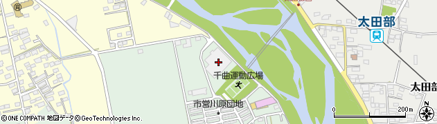 衛生センター周辺の地図