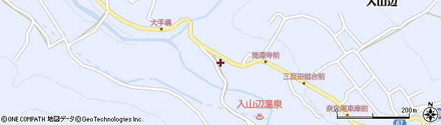長野県松本市入山辺4402周辺の地図