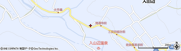 長野県松本市入山辺4426周辺の地図