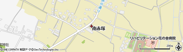栃木県下都賀郡野木町南赤塚1445周辺の地図