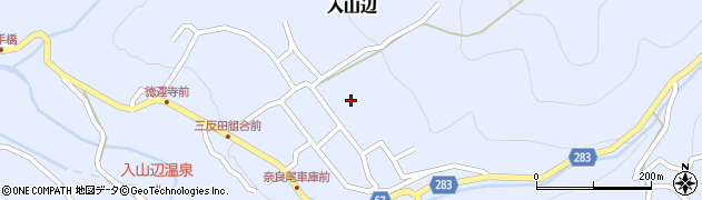 長野県松本市入山辺4669周辺の地図