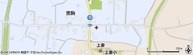 茨城県下妻市黒駒1138周辺の地図