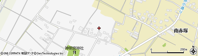 栃木県下都賀郡野木町中谷474-3周辺の地図
