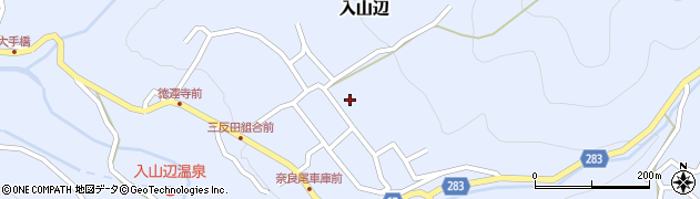 長野県松本市入山辺4642周辺の地図