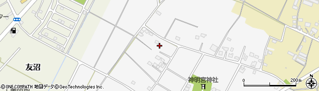 栃木県下都賀郡野木町中谷460周辺の地図