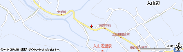長野県松本市入山辺4427周辺の地図