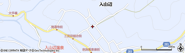 長野県松本市入山辺4572周辺の地図